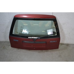 Portellone bagagliaio posteriore Fiat Punto 176 Dal 1993 al 1999 Rosso  1681370879381