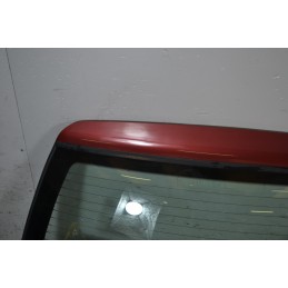 Portellone bagagliaio posteriore Fiat Punto 176 Dal 1993 al 1999 Rosso  1681370879381