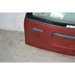 Portellone bagagliaio posteriore Fiat Punto 176 Dal 1993 al 1999 Rosso  1681370879381