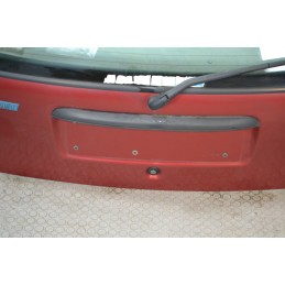 Portellone bagagliaio posteriore Fiat Punto 176 Dal 1993 al 1999 Rosso  1681370879381