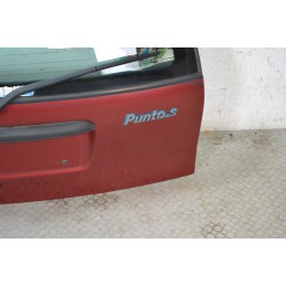 Portellone bagagliaio posteriore Fiat Punto 176 Dal 1993 al 1999 Rosso  1681370879381