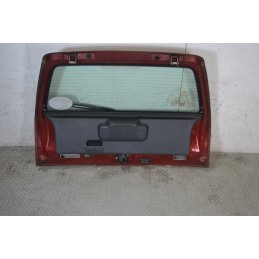 Portellone bagagliaio posteriore Fiat Punto 176 Dal 1993 al 1999 Rosso  1681370879381