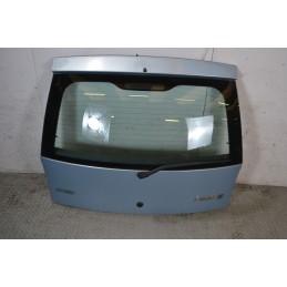 Portellone bagagliaio posteriore Fiat Punto 188 Dal 1999 al 2003 Colore celeste  1681371113750