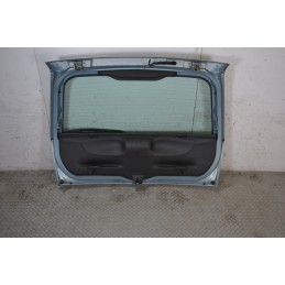 Portellone bagagliaio posteriore Fiat Punto 188 Dal 1999 al 2003 Colore celeste  1681371113750