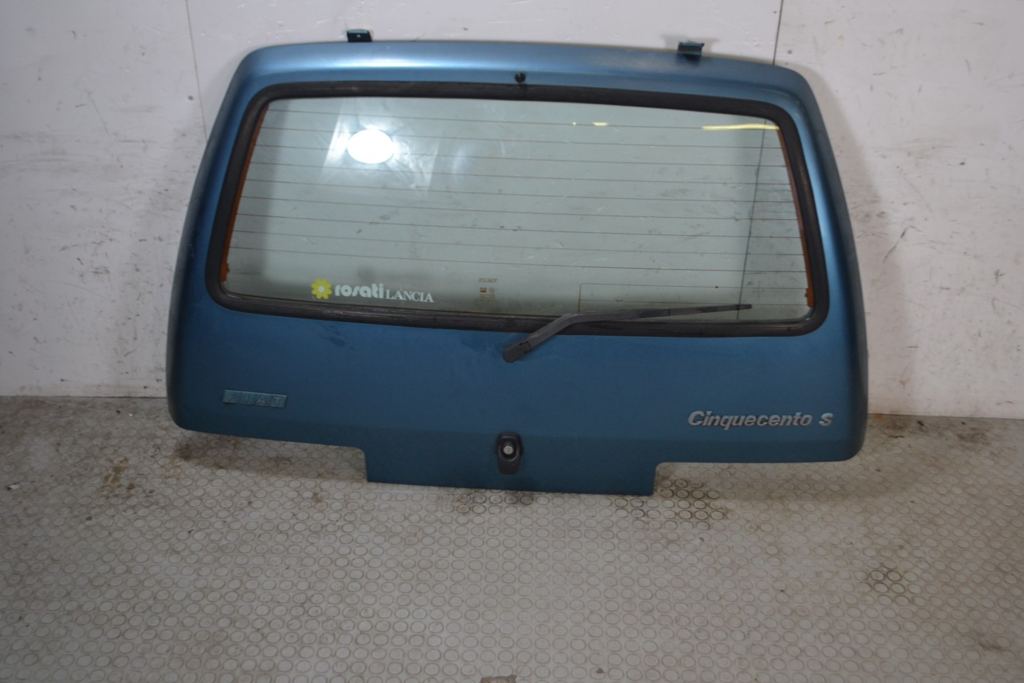 Portellone bagagliaio posteriore Fiat Cinquecento Dal 1991 al 1998 Cod colore 487/A  1681474977754