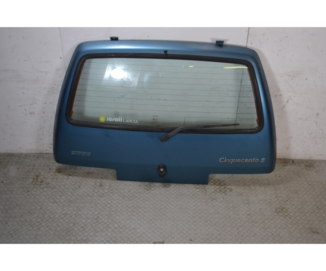 Portellone bagagliaio posteriore Fiat Cinquecento Dal 1991 al 1998 Cod colore 487/A  1681474977754