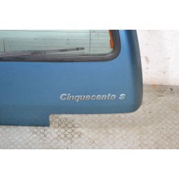 Portellone bagagliaio posteriore Fiat Cinquecento Dal 1991 al 1998 Cod colore 487/A  1681474977754