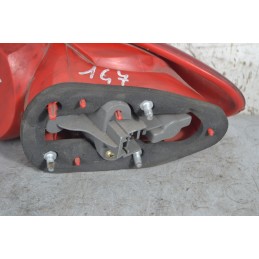 Fanale stop posteriore esterno SX Alfa Romeo 147 Dal 2000 al 2010 Cod 46556349  1681802905091