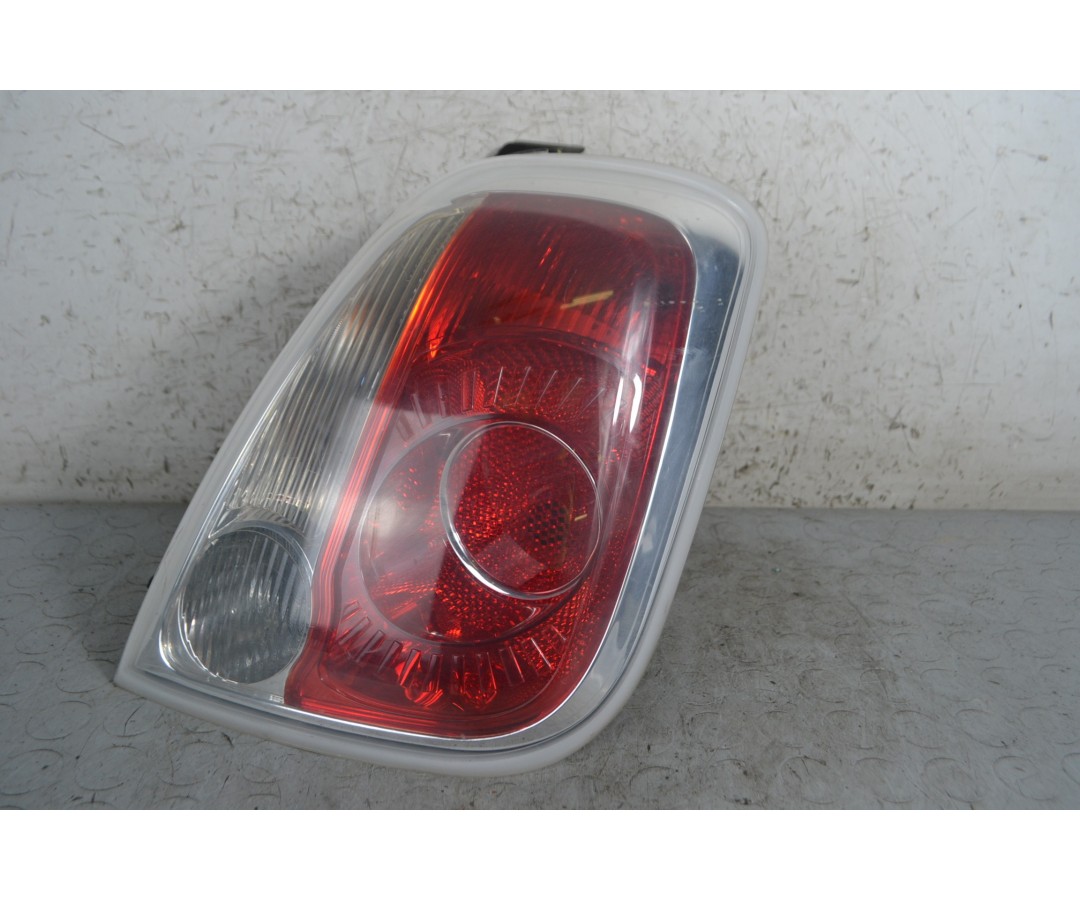 Fanale stop posteriore DX Fiat 500 Dal 2007 al 2015  1681831316431