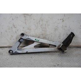 Pedana Poggiapiedi Passeggero SX Kawasaki KLE 500 Dal 1991 al 2006  1681896754551