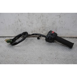 Manopola Acceleratore Con Devio Luci DX Kawasaki KLE 500 Dal 1991 al 2006  1681898279274