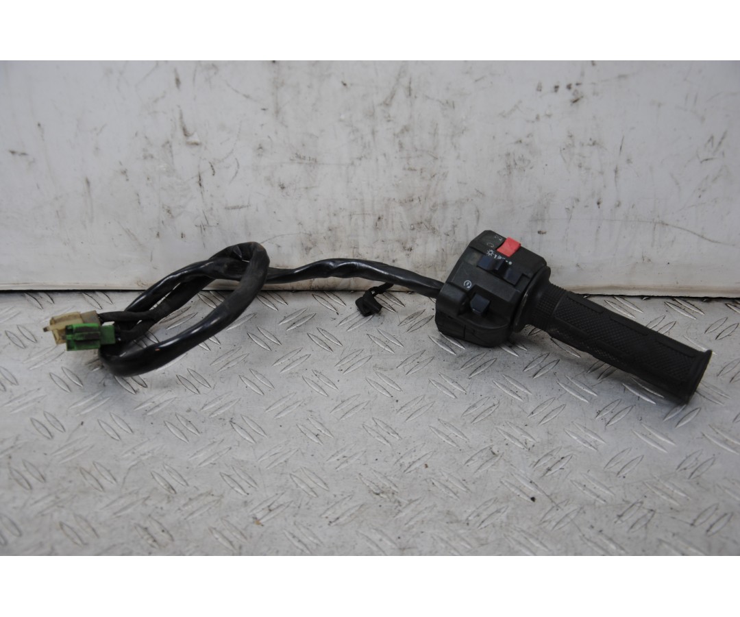 Manopola Acceleratore Con Devio Luci DX Kawasaki KLE 500 Dal 1991 al 2006  1681898279274