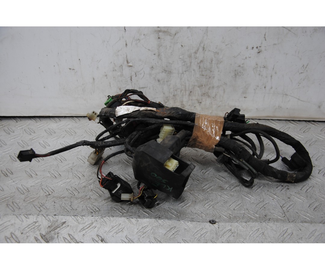 Cablaggio Impianto Elettrico Kawasaki KLE 500 Dal 1991 al 2006  1681911173633