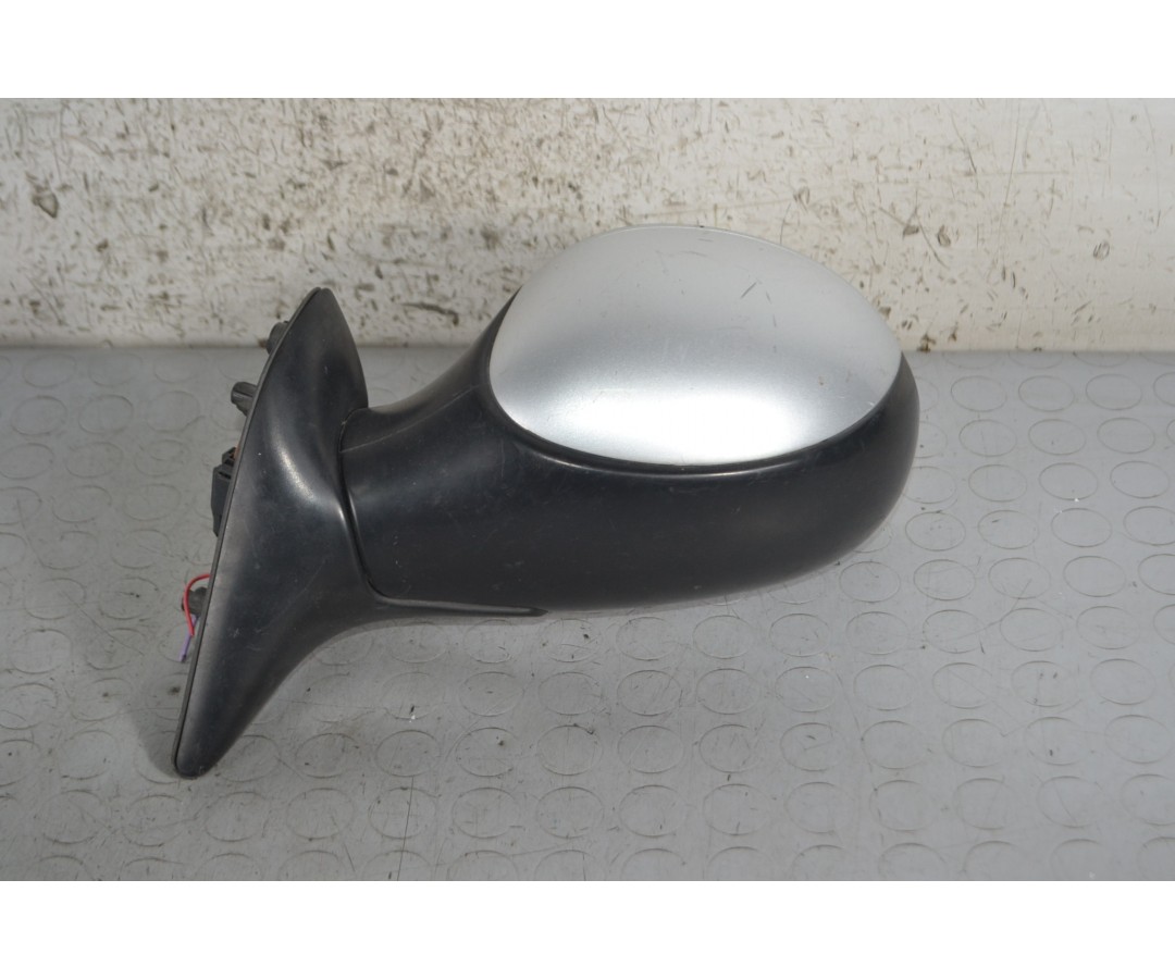 Specchietto retrovisore esterno SX Peugeot 206 Dal 2003 al 2012 Cod 018015  1681914505486