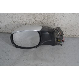 Specchietto retrovisore esterno SX Peugeot 206 Dal 2003 al 2012 Cod 018015  1681914505486