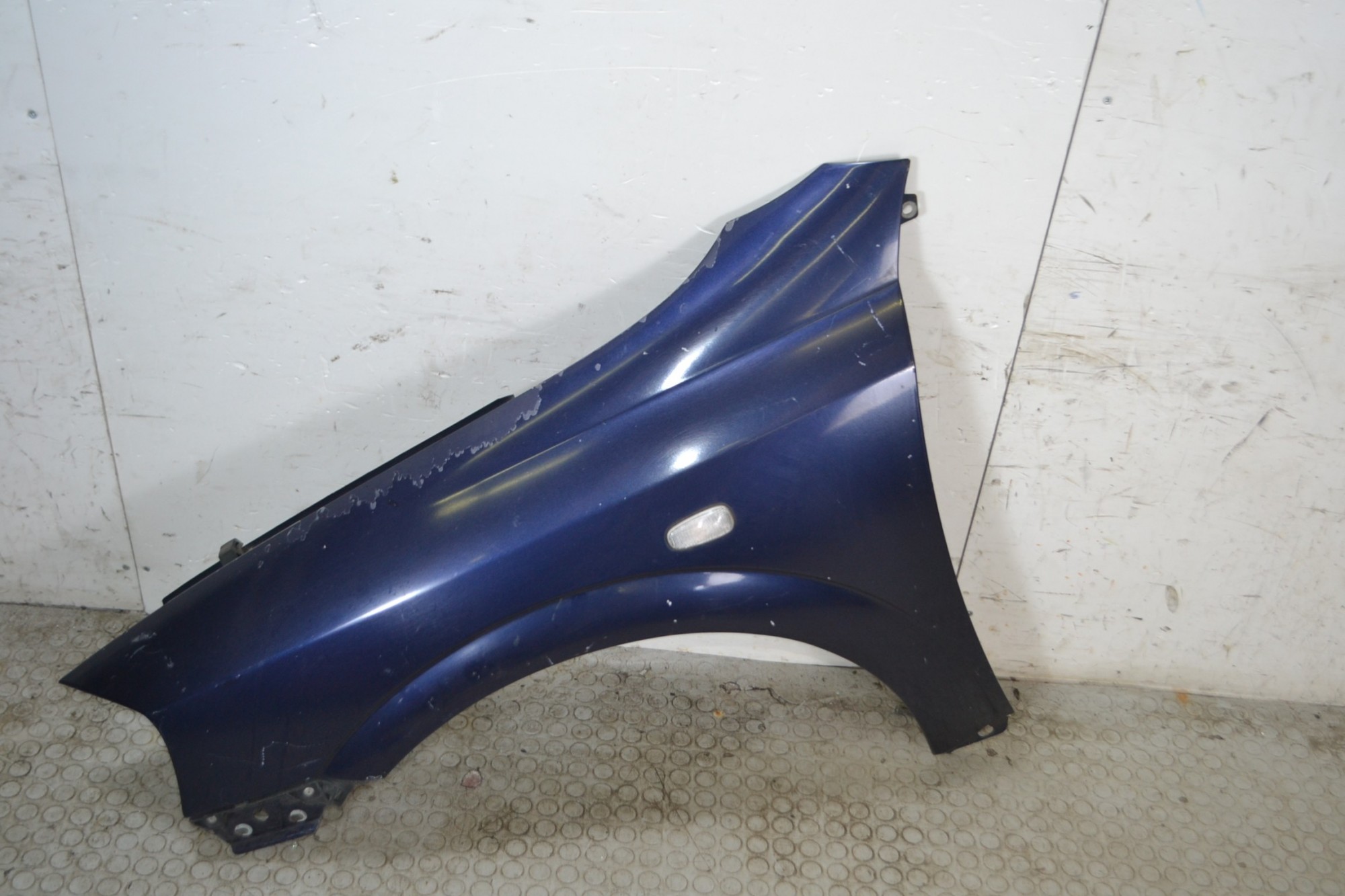 Parafango anteriore SX Opel Astra G SW Dal 1998 al 2006 Blu  1681992264749