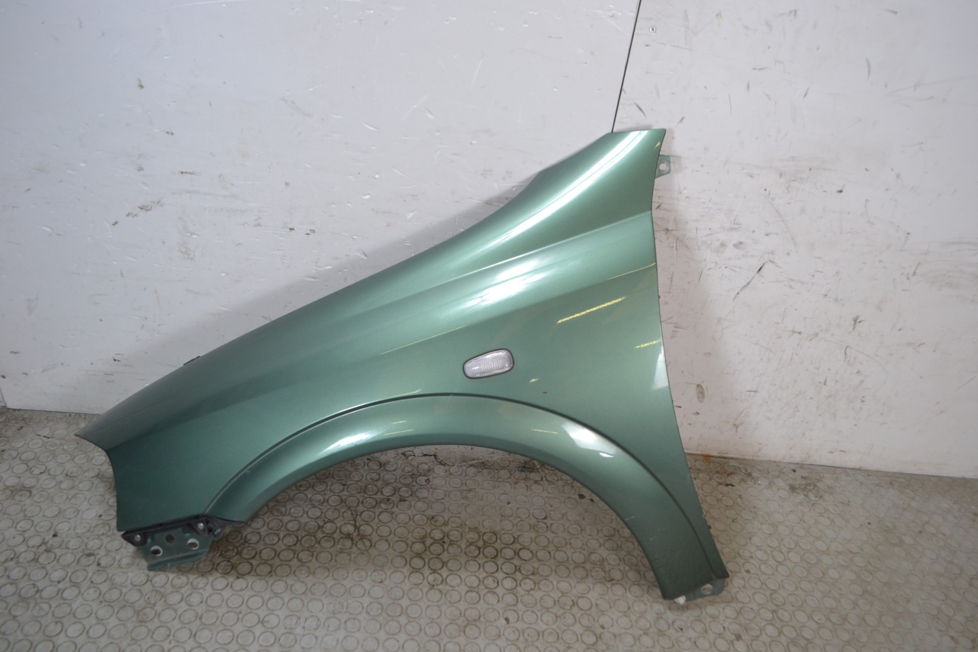 Parafango anteriore SX Opel Astra G Berlina Dal 1998 al 2006 Colore verde  1681994646932