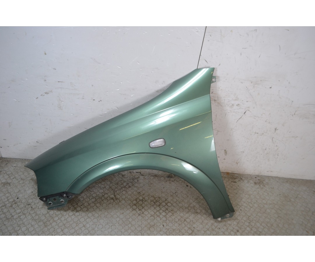 Parafango anteriore SX Opel Astra G Berlina Dal 1998 al 2006 Colore verde  1681994646932