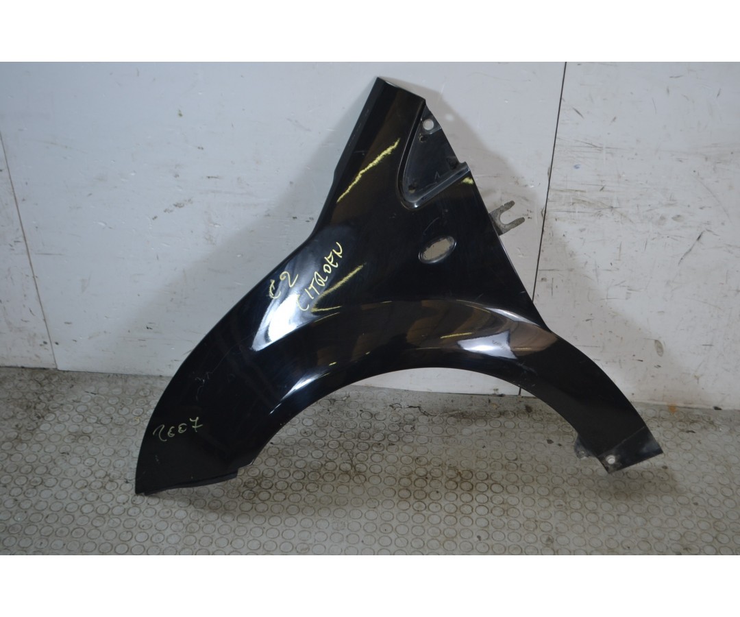 Parafango anteriore SX Citroen C2 Dal 2003 al 2009 nero  1682000847787