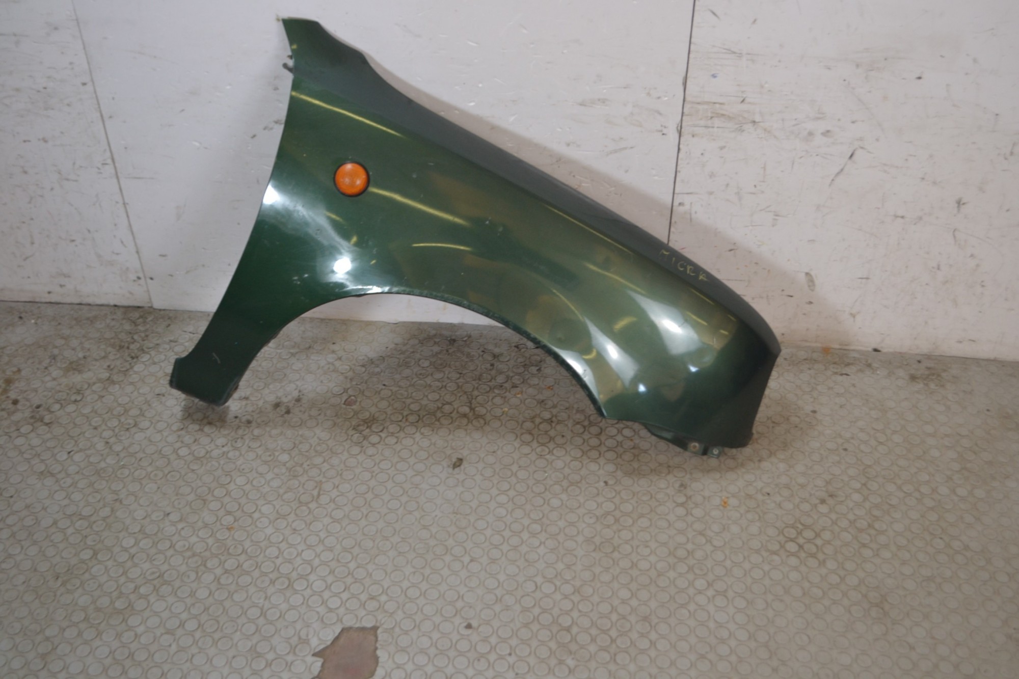 Parafango anteriore DX Nissan Micra K11 Dal 1992 al 2002 Verde  1682060923483