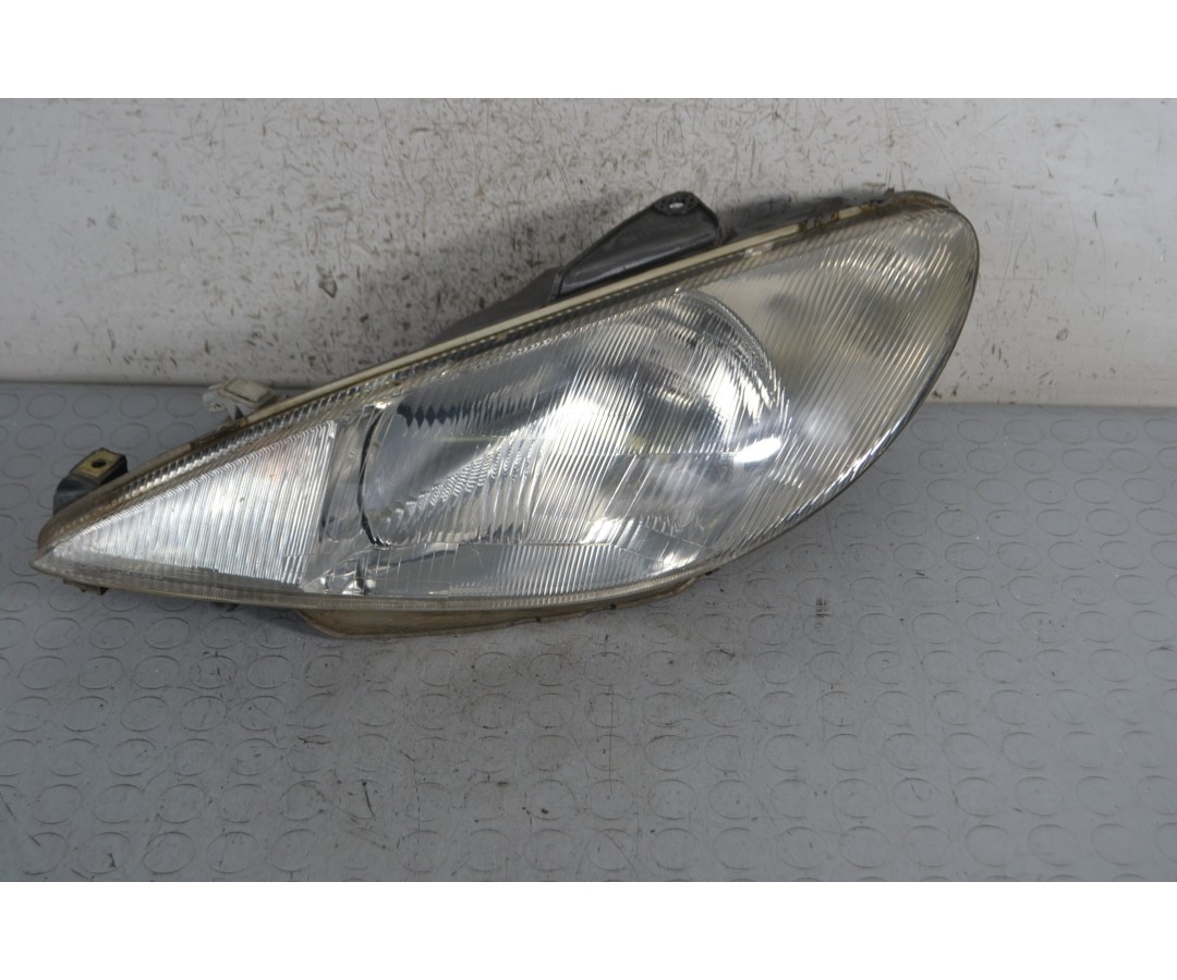 Faro Anteriore SX Peugeot 206 dal 1998 al 2003 Cod 9632689380  1682502150224