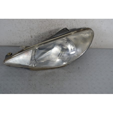 Faro Anteriore SX Peugeot 206 dal 1998 al 2003 Cod 9632689380  1682502150224