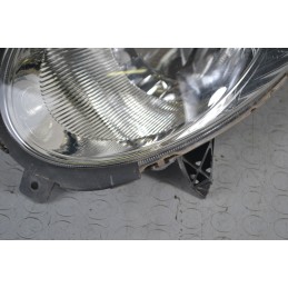 Faro fanale anteriore SX Nissan Micra K12 Dal 2002 al 2010 Cod 89900074  1682512496787