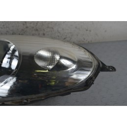 Faro fanale anteriore SX Nissan Micra K12 Dal 2002 al 2010 Cod 89900074  1682512496787