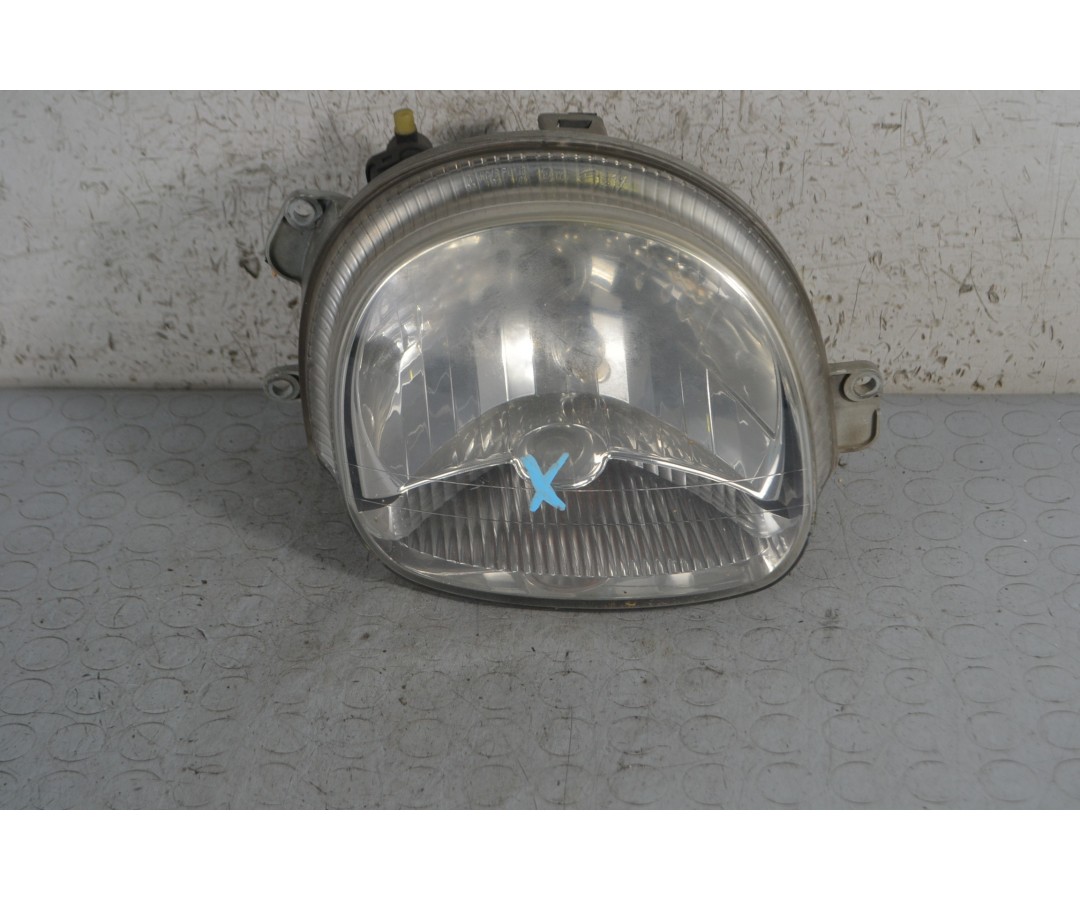 Faro fanale anteriore DX Renault Twingo I Dal 1998 al 2007 Cod 7701049687  1682522329921