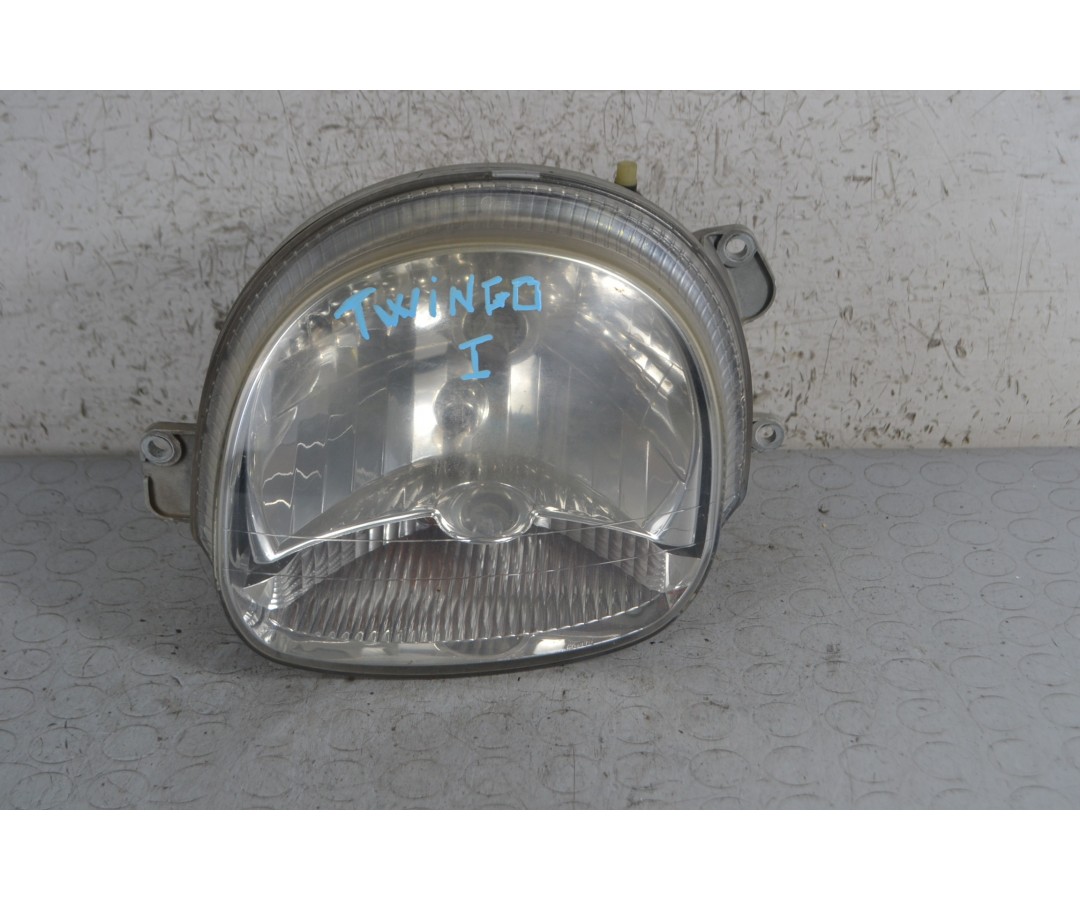 Faro fanale anteriore SX Renault Twingo I Dal 2000 al 2007 Cod 7701049686  1682578190469