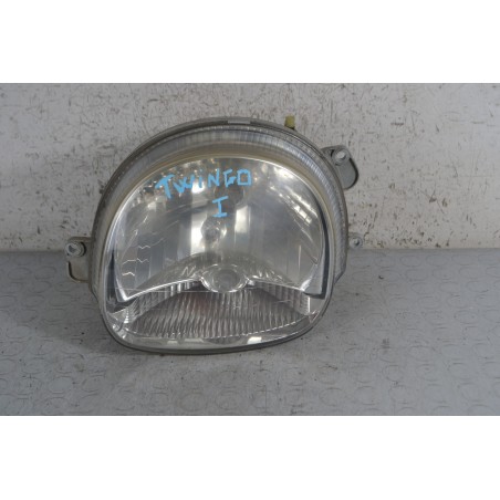 Faro fanale anteriore SX Renault Twingo I Dal 2000 al 2007 Cod 7701049686  1682578190469