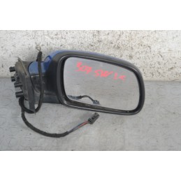 Specchietto retrovisore esterno DX Peugeot 307 Dal 2001 al 2009 Cod 014145  1682579100085