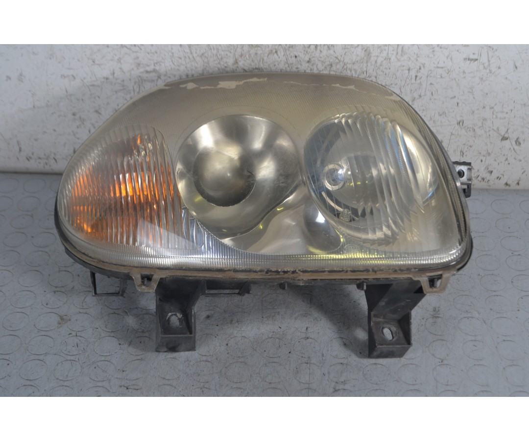 Faro fanale anteriore DX Renault Clio II Dal 1998 al 2001 Cod 551-1136R  1682579443717