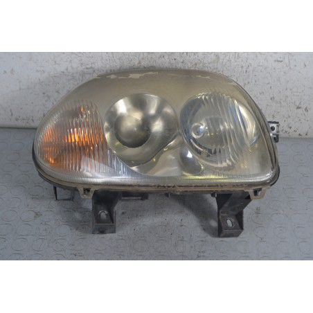 Faro fanale anteriore DX Renault Clio II Dal 1998 al 2001 Cod 551-1136R  1682579443717