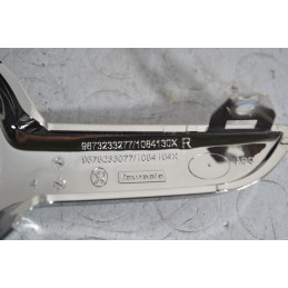 Cornice cromata rivestimento fendinebbia DX Peugeot 208 Dal 2012 al 2019 Cod 1608011680  1682599482772