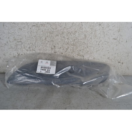 Modanatura paraurti anteriore SX Peugeot 307 Dal 2005 al 2009 Cod 7452GY/9653414777  1682606417773