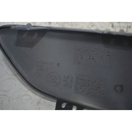 Modanatura paraurti anteriore SX Peugeot 307 Dal 2005 al 2009 Cod 7452GY/9653414777  1682606417773