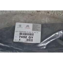 Modanatura paraurti anteriore SX Peugeot 307 Dal 2005 al 2009 Cod 7452GY/9653414777  1682606417773