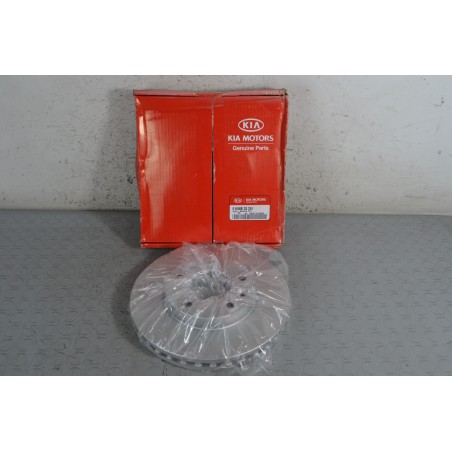 Disco Freno Anteriore Ventilato Kia Carnival GQ dal 2001 al 2006 Cod 0k58b33251  1682607091996