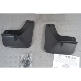 Paraspruzzi Posteriori DX e SX Peugeot 2008 dal 2013 al 2019 Cod 16089286  1682666972892