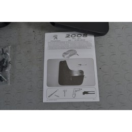 Paraspruzzi Posteriori DX e SX Peugeot 2008 dal 2013 al 2019 Cod 16089286  1682666972892