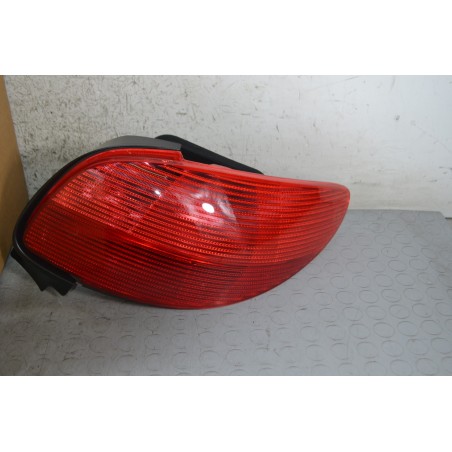 Fanale stop posteriore DX Peugeot 206 Dal 1998 al 2009 Cod 6351N7  1682676893538