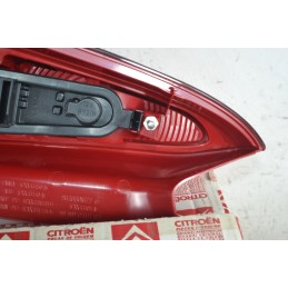 Fanale Stop Posteriore DX Citroen C4 Coupe dal 2004 al 2010 Cod 6351T6  1682677568725