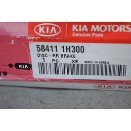 Disco Freno Posteriore Pieno Hyundai I30 dal 2007 al 2012 Cod 584111h300  1682679342842