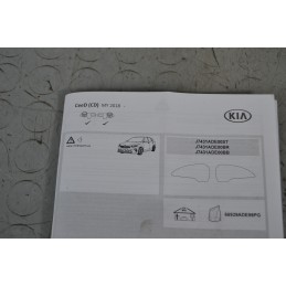 Calotte cover specchietti esterni dx e sx Kia Ceed Dal 20187 in poi Cod J7431ADE00ST  1683010778757