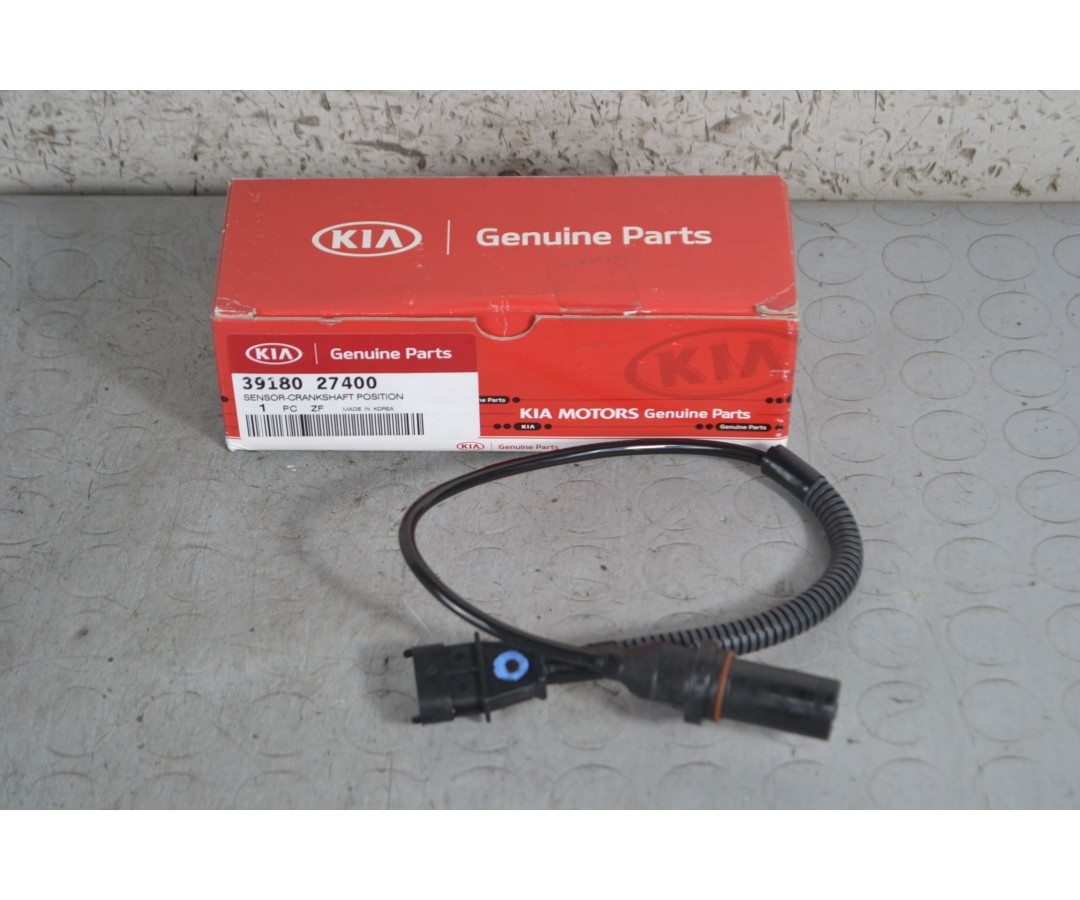 Sensore impulso albero motore Kia Sportage dal 2006 al 2010 Cod 3918027400  1683013690285