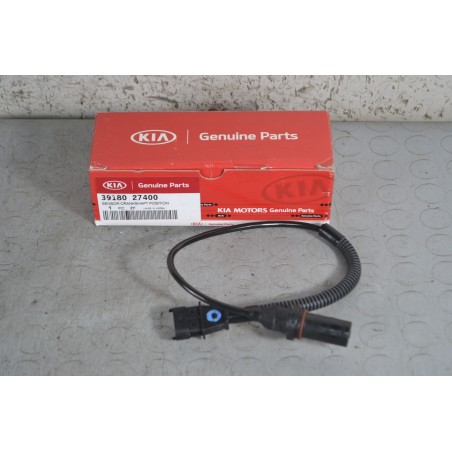 Sensore impulso albero motore Kia Sportage dal 2006 al 2010 Cod 3918027400  1683013690285