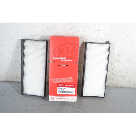 Filtro aria abitacolo Kia Carens Dal 2002 al 2006 Cod 0K2FA6152X  1683034260542