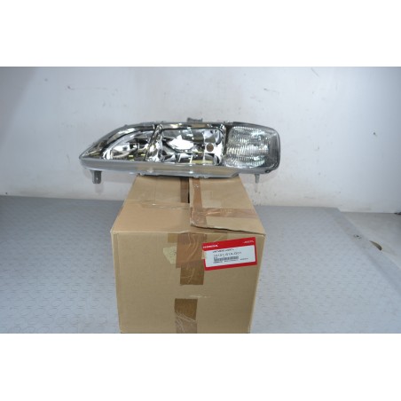 Faro fanale anteriore SX Honda Accord Dal 1998 al 2003 Cod 33151-S1A-G01  1683035699662