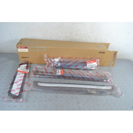 Set completo 4 battitacco Kia Sorento Dal 2009 al 2014 Cod 2PF45-AC000  1683038528488